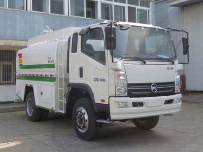 江特牌JDF5100GPSKM5型綠化噴灑車