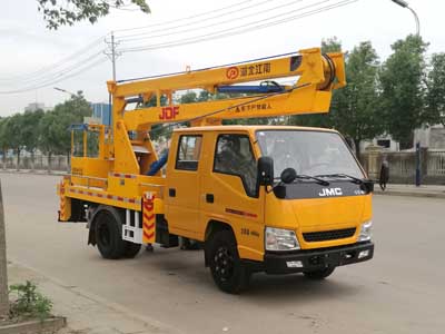 江鈴12米高空作業(yè)車（藍牌  雙排）