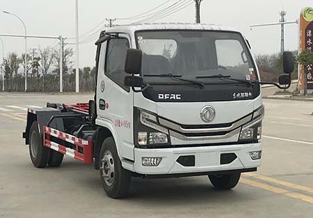 帝王環(huán)衛(wèi)牌HDW5040ZXXE6型車(chē)廂可卸式垃圾車(chē)