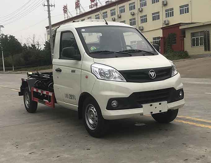 帝王環(huán)衛(wèi)牌HDW5035ZXXB6型車(chē)廂可卸式垃圾車(chē)