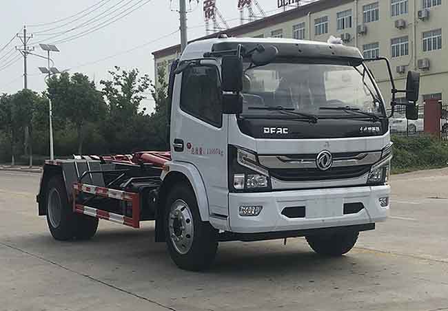 帝王環(huán)衛(wèi)牌HDW5120ZXXE6型車(chē)廂可卸式垃圾車(chē)