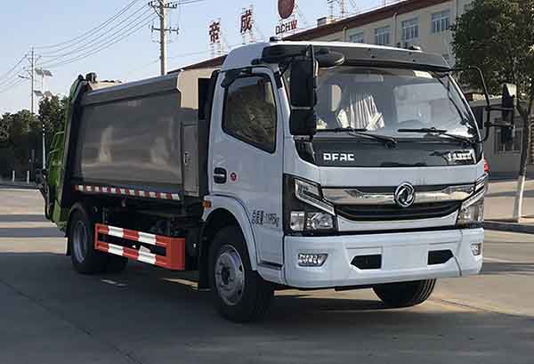 帝王環(huán)衛(wèi)牌HDW5120ZYSE6型壓縮式垃圾車