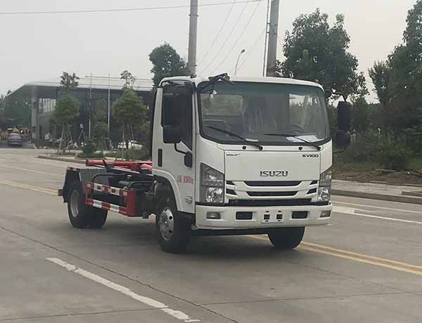 帝王環(huán)衛(wèi)牌HDW5080ZXXQL6型車(chē)廂可卸式垃圾車(chē)