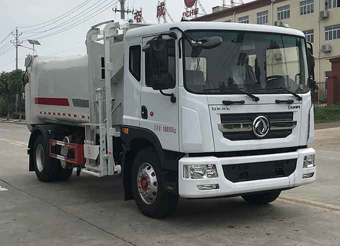 帝王環(huán)衛(wèi)牌HDW5180TCAE6型餐廚垃圾車